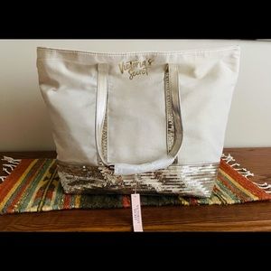 NWT VS beach bag tote